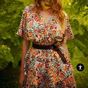 NWTs zara mini tiered dress